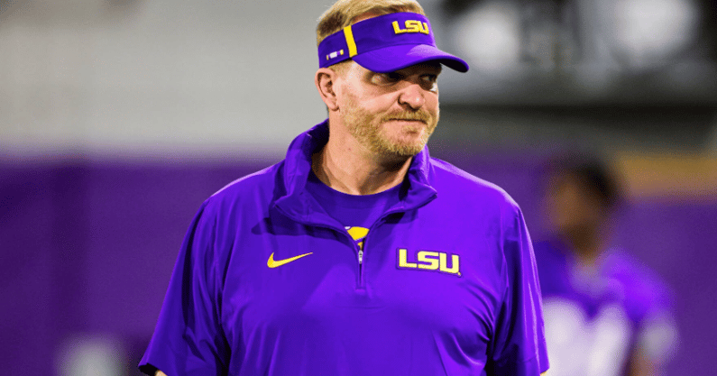LSU TE coach Slade Nagle is set to join Houston's staff (Photo: LSU Football)